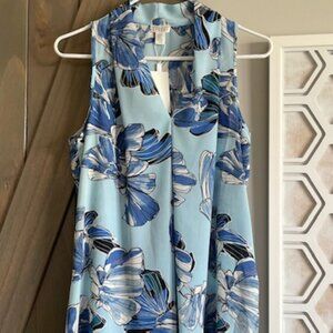 Floral Sheer Top by Spence - NWT - Size S